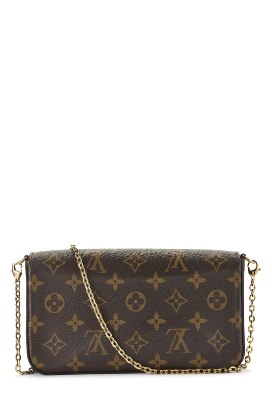 Monogram Canvas Pochette Felicie, , large image number 3