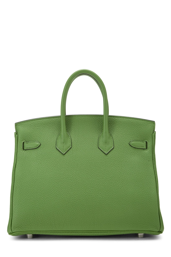 Vert Yucca Togo Birkin 25, , large image number 3