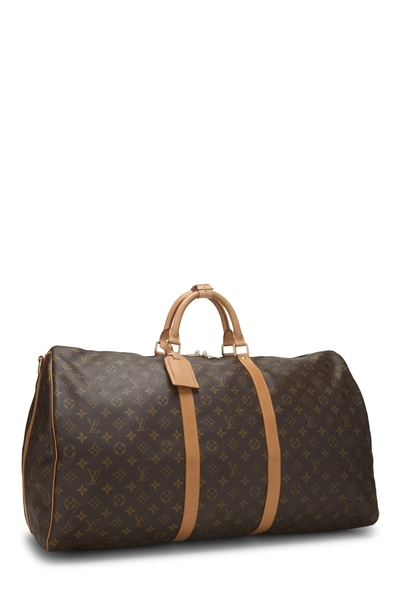Louis Vuitton Monogram Canvas Keepall Bandouliere 60 — photo 2
