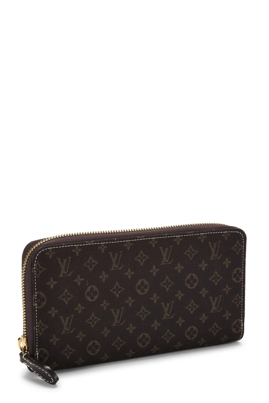 Brown Monogram Idylle Zippy Wallet, , large image number 1