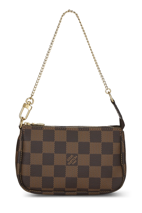 Damier Ebene Pochette Mini, , large image number 0