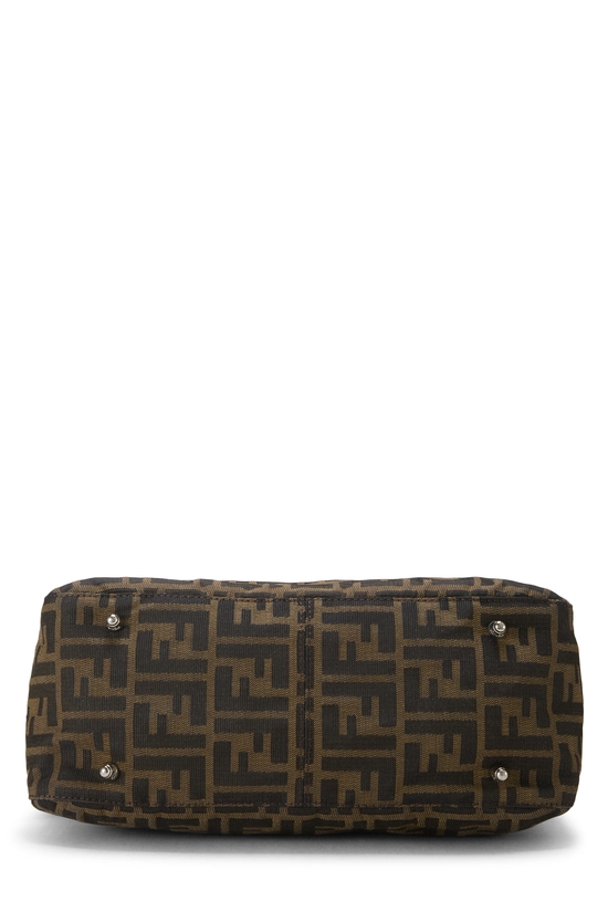 Brown Zucca Canvas Handbag Small, , large image number 4