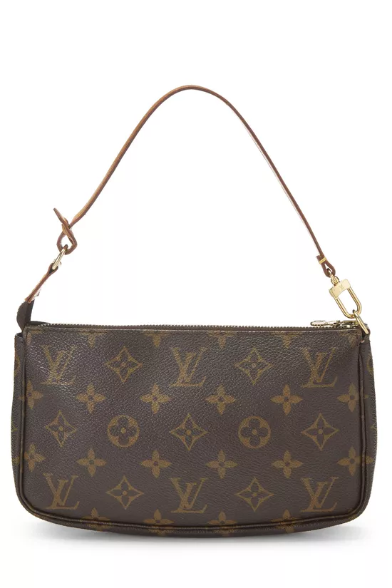 Monogram Canvas Pochette Accessoires, , large image number 3