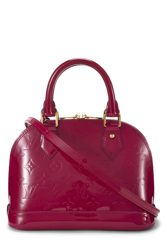 Indian Rose Monogram Vernis Alma BB, , large image number 3