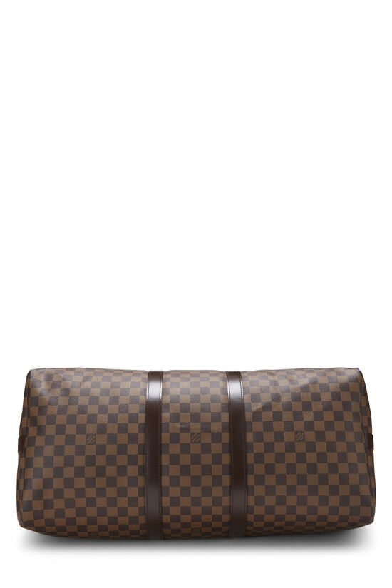 Damier Ebene Keepall Bandouliere 55, , large image number 4
