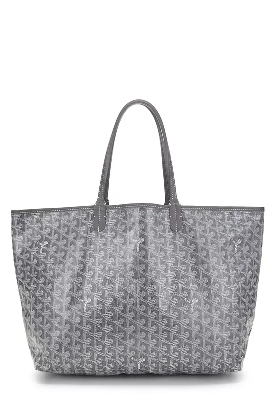 Grey Goyardine Canvas Saint-Louis PM, , large image number 0