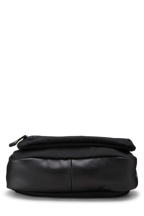 Black Nylon Sportline Messenger, , large image number 4