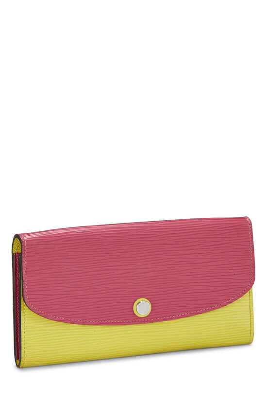 Louis Vuitton, Bags, Louis Vuitton Epi Chrome Wallet