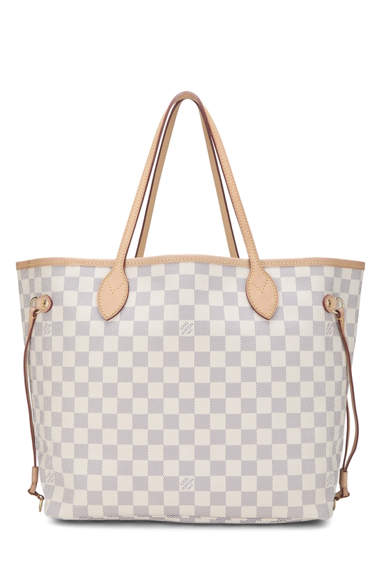 Damier Azur Neverfull MM NM, , large image number 3