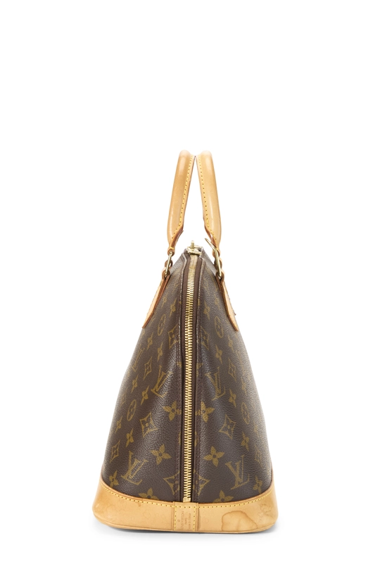 Monogram Canvas Alma PM, , large image number 2