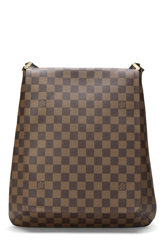 Damier Ebene Musette, , large image number 0