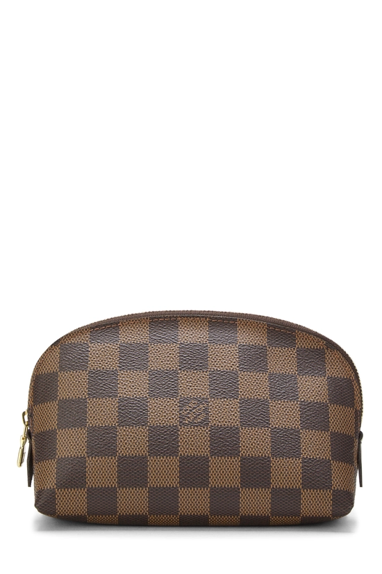 Damier Ebene Pochette Cosmetique, , large image number 0