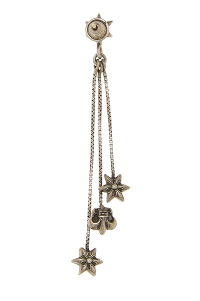 Sterling Silver Jojo Drop Earring, , large