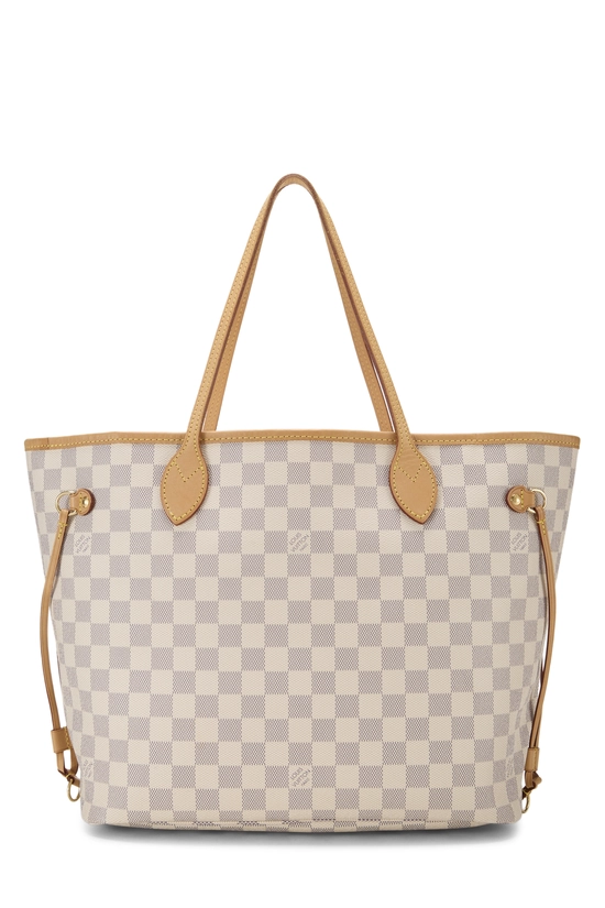 Damier Azur Neverfull MM, , large image number 3