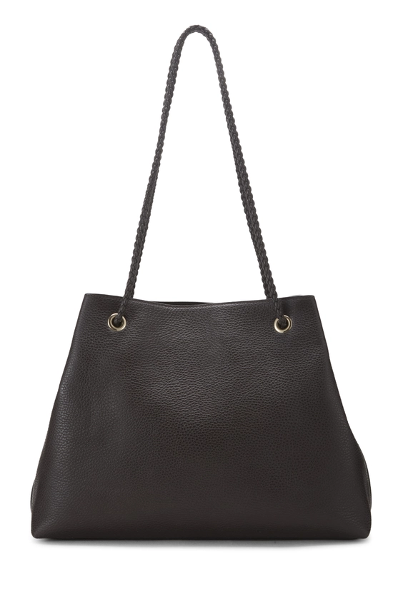 Brown Leather Gifford Tote, , large image number 3