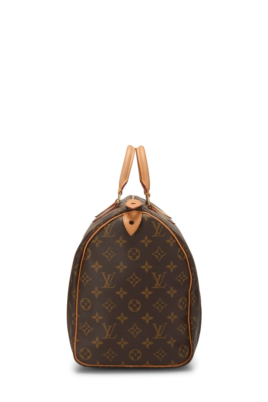 Monogram Canvas Speedy 40, , large image number 2