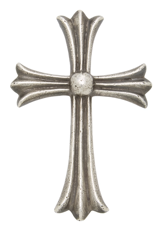 Sterling Silver Cross Pendant, , large image number 0