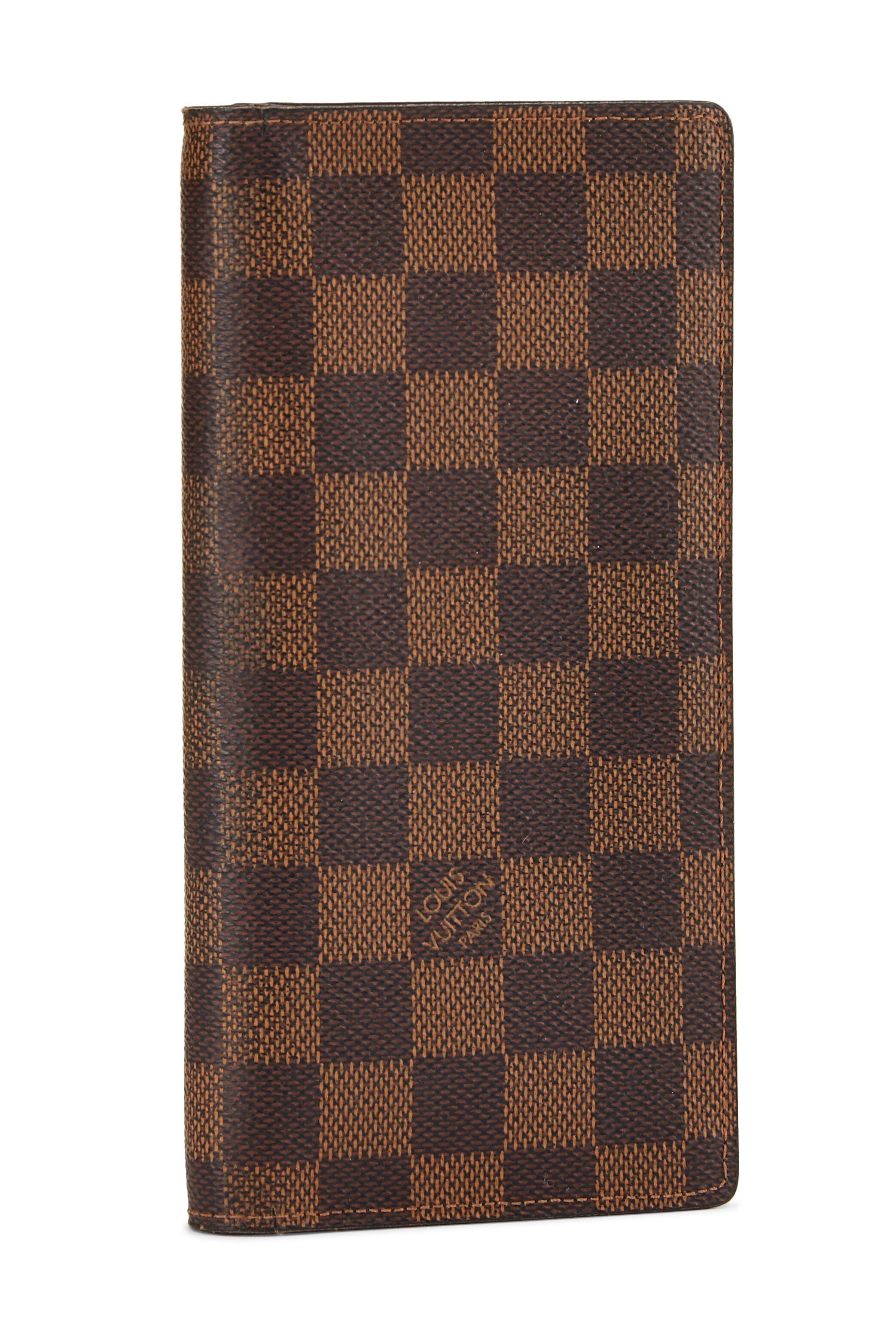 Louis Vuitton Damier Ebene Brazza Continental Wallet -  Infrastructure-intelligenceShops
