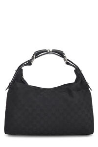 Louis Vuitton Black Monogram Galaxy Hobo Messenger Bag QJB4F31YKB000