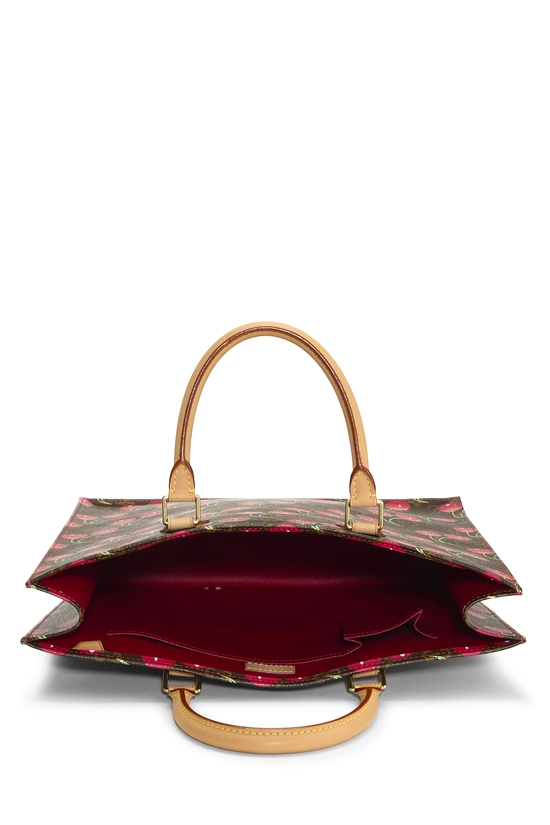 sold france 貝と薔薇とロカイユとロココ的ダストパン＆ブラシセット Pre-Owned Takashi Murakami x Louis Vuitton Monogram Cerises Sac