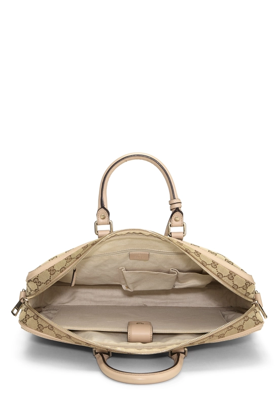Original GG Canvas Web Briefcase, , large image number 5