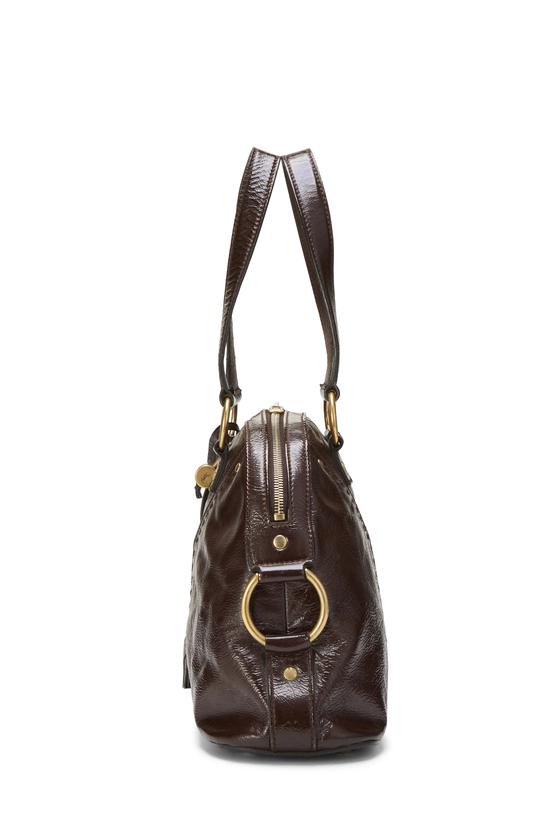 Brown Leather Muse Medium, , large image number 2