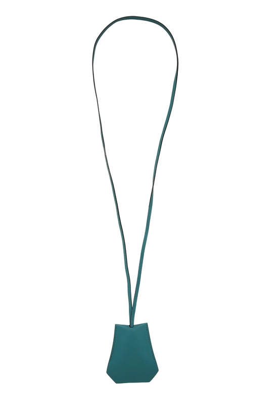 Blue Paon Swift Clochette Long Bag Charm, , large image number 0
