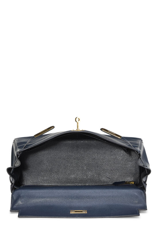 Blue Indigo Courchevel Kelly Retourne 32, , large image number 5