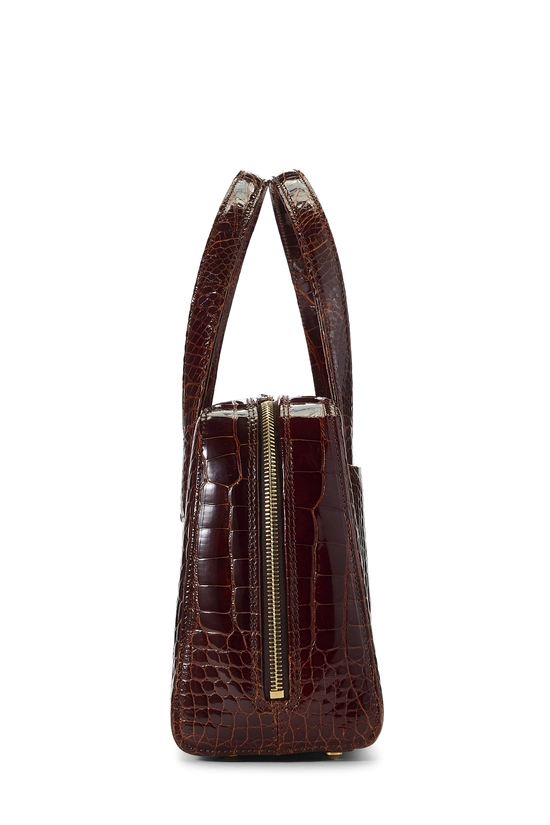 Brown Crocodile Bowler, , large image number 2