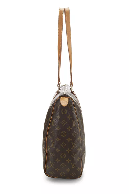 Monogram Canvas Sac Flanerie 45, , large image number 2