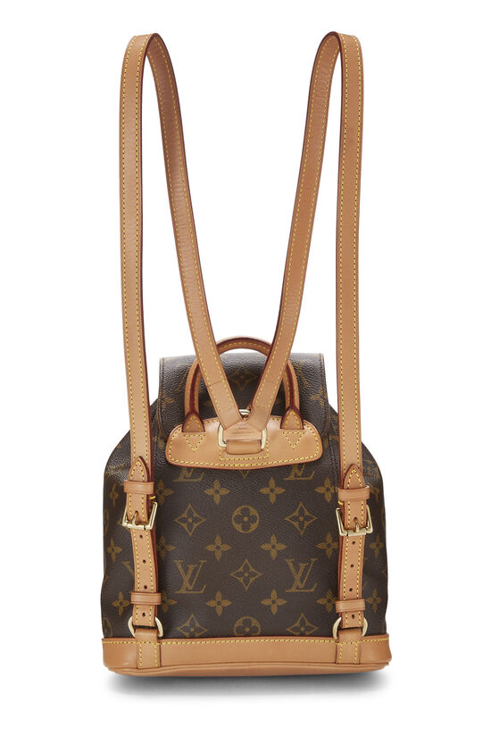 Louis Vuitton Monogram Canvas Montsouris PM QJB0B81Y0F238 | WGACA 