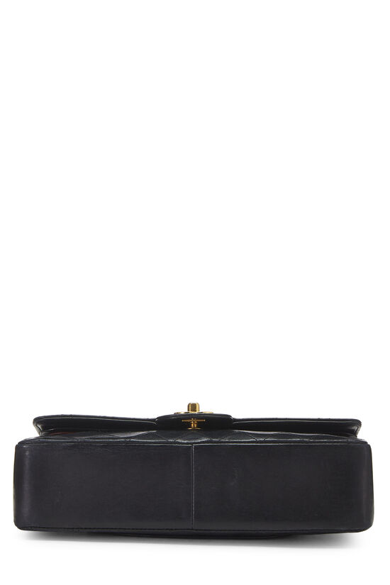 Chanel Black Quilted Lambskin Classic Double Flap Medium Q6B0101IK0B10