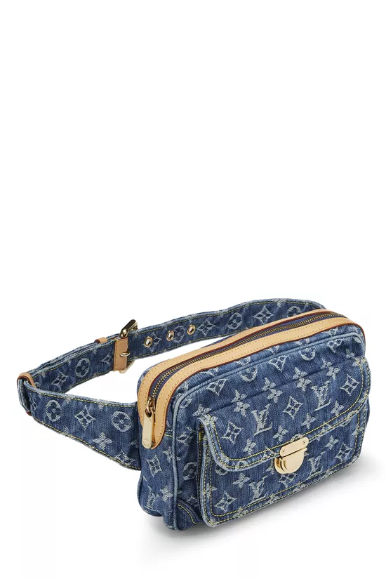 Monogram Denim Bumbag, , large image number 1