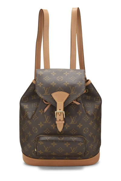 Monogram Canvas Montsouris MM