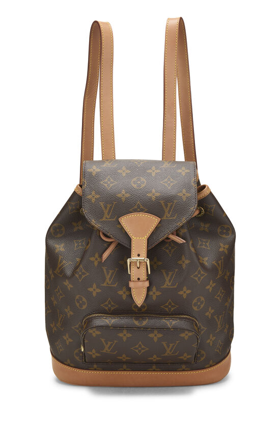 Monogram Canvas Montsouris MM, , large image number 0