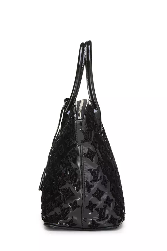 Black Monogram Patent Leather Fascination Lockit, , large image number 2