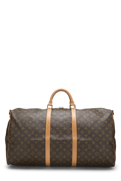 Monogram Canvas Keepall Bandouliere 60
