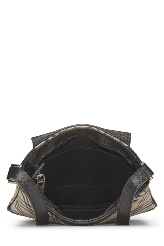 Black House Check Jacquard Pocket Crossbody, , large image number 5