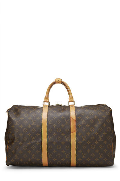 Louis Vuitton Multicolor Monogram Canvas Game On Keepall