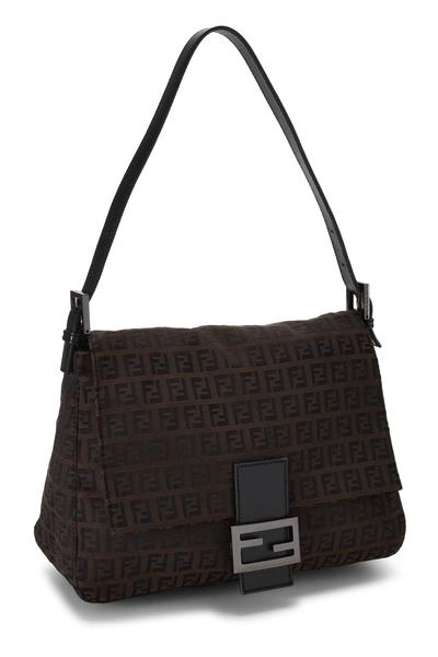 Fendi Brown Zucca Canvas Mama — photo 2
