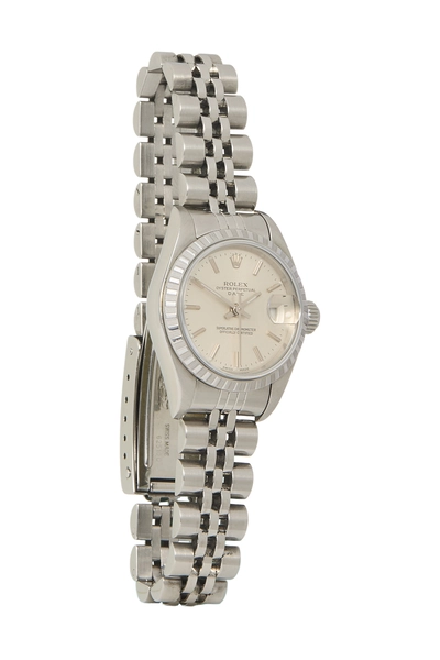 Silver Stainless Steel Datejust 79240 26mm