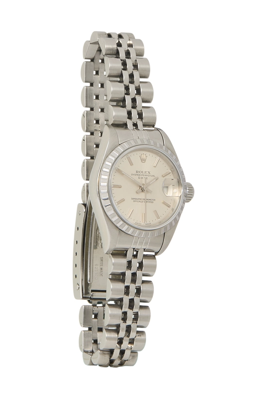 Silver Stainless Steel Datejust 79240 26mm, , large image number 0