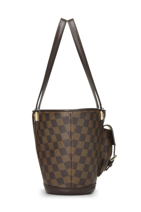 Louis Vuitton Damier Ebene Manosque PM QJB0AU0T0F213 | WGACA 