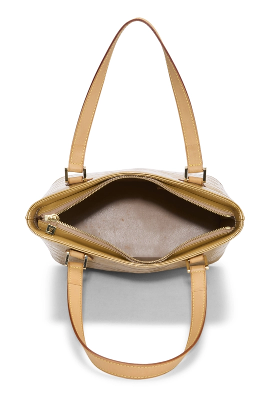 Beige Monogram Vernis Houston, , large image number 5