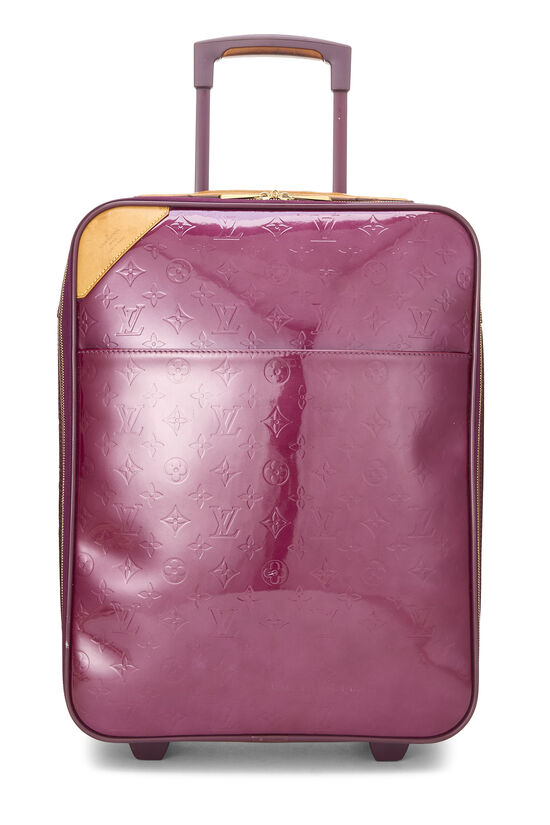 Indian Rose Monogram Vernis Pegase 45, , large image number 0