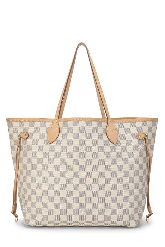 Damier Azur Neverfull MM, , large image number 3