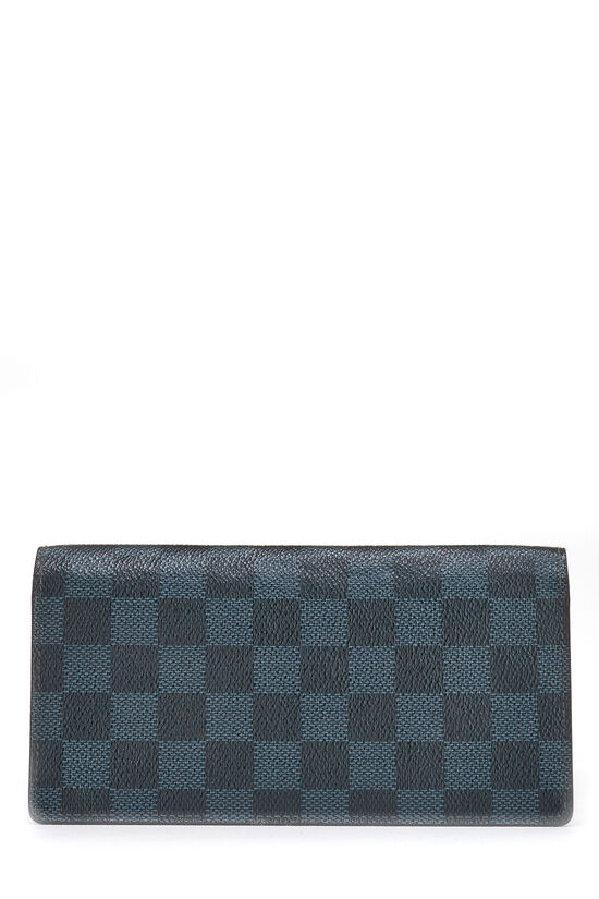 Damier Cobalt Brazza Continental Wallet, , large image number 2