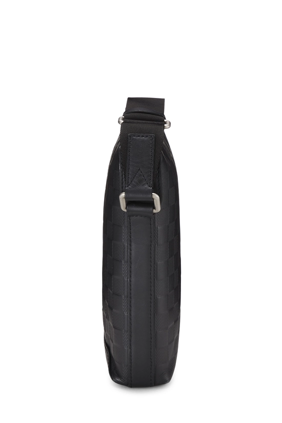 Black Damier Infini Discovery Messenger BB, , large image number 2