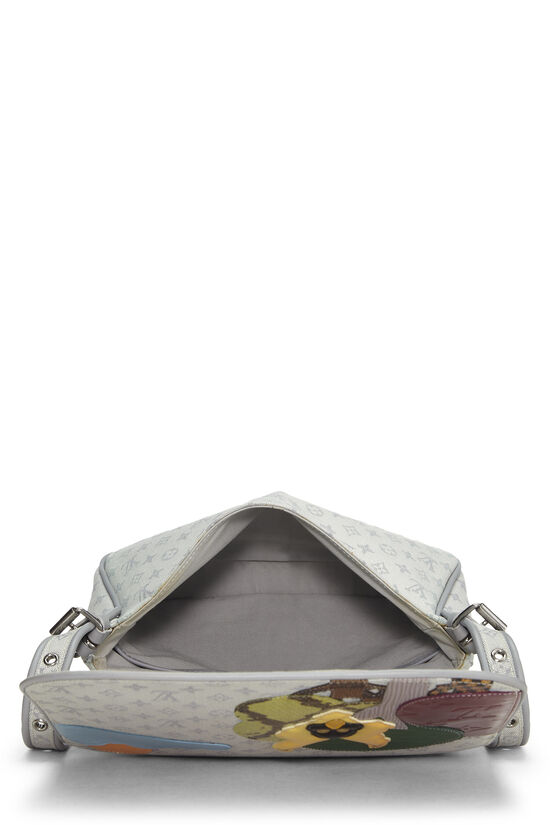 Louis Vuitton Conte de Fees Musette Limited Edition Grey Monogram Patchwork 4LK0108
