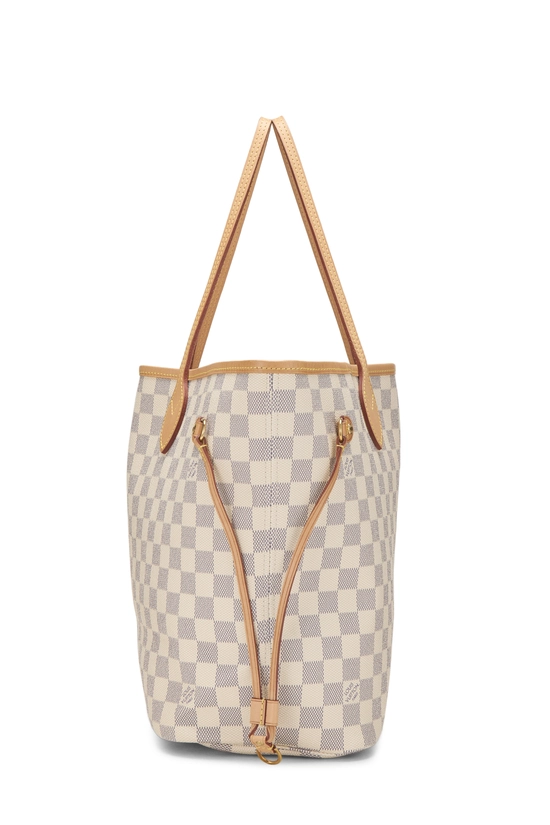 Damier Azur Neverfull MM NM, , large image number 2
